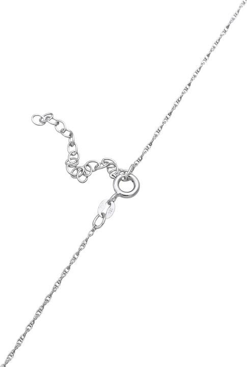 Produktbild Kuzzoi Halskette Basic Gliederkette Gedreht 925 Silber (925er Sterling Silber, 45 - 50 cm)