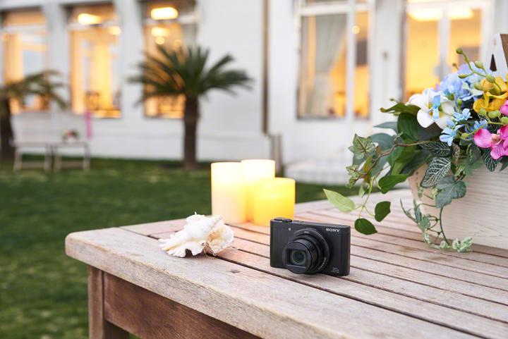 Produktbild Sony Cyber-Shot DSC WX500 (4.3 - 86 mm, 18.20 Mpx, 1/2,3'')