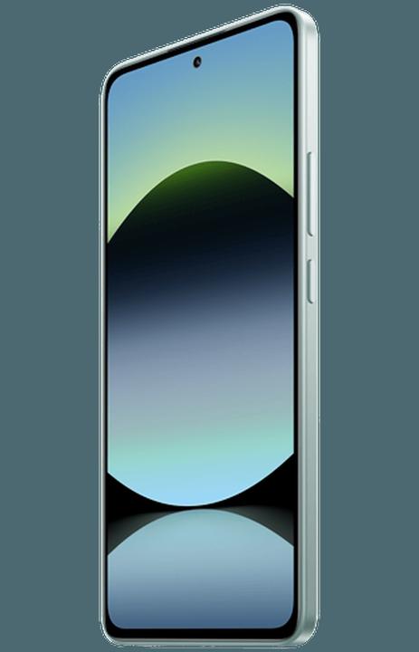 Actual product image Xiaomi Redmi Note 14 5G 6+128GB Coral Green, LDU (128 GB, Coral Green, 6.67", Dual SIM, 108 Mpx, 5G)