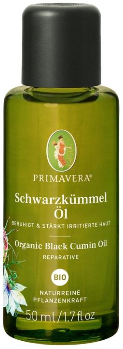 Primavera Schwarzkuemmeloel Bio (Körperöl, 50 ml)