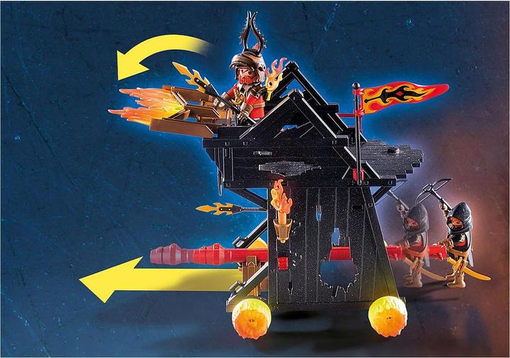Produktbild Playmobil Burnham Raiders Feuerrammbock (70393, Playmobil Novelmore)