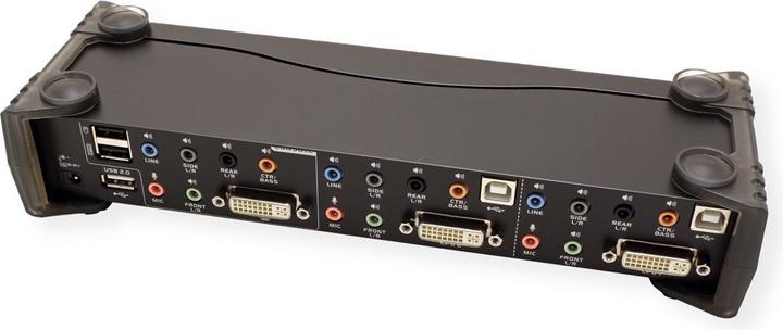 Actual product image Aten CS1782A, 2 Port USB Hub KVM Switch with 3D, DVI & 7.1