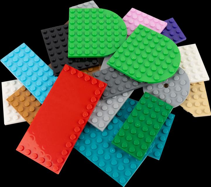 Actual product image LEGO Building boards mixed (LEGO Accessories)