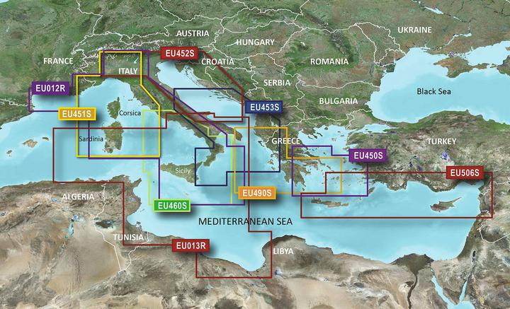 Produktbild Garmin BlueChart g2 VEU490S