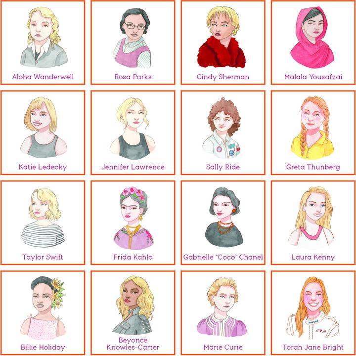 Produktbild 441692 - Super-Frauen-Bingo - Brettspiel, 2-8 Spieler, ab 6 Jahren (DE-Ausgabe) (Deutsch)