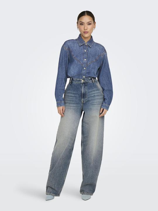 Image du produit Only ONLSEVIGNY Jeanshemd Jeanshemd (XXS)