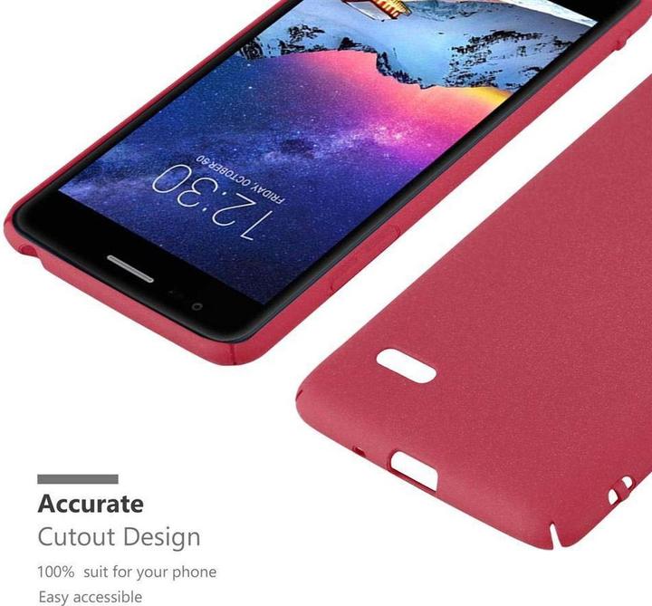 Actual product image Cadorabo Hard Cover Frosty Cover (LG K8 2017)