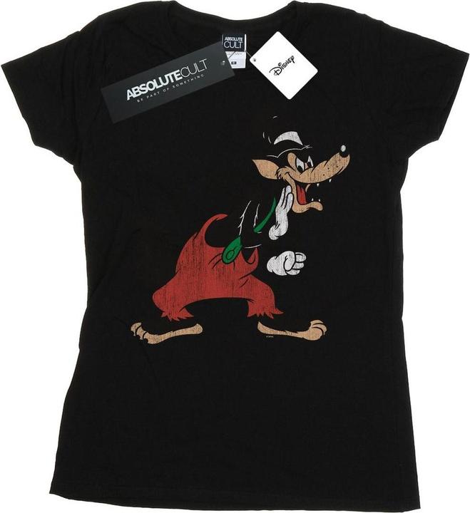 Disney Three Little Pigs Big Bad Wolf TShirt (XXL)