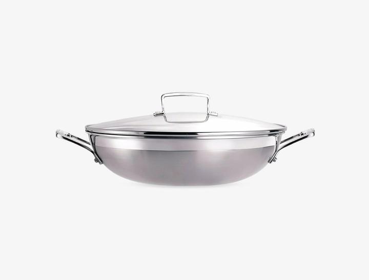Actual product image Le Creuset Wok (30 cm, Wok, Stainless steel)