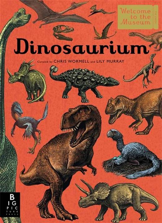 Immagine prodotto Dinosaurium (Inglese, Murray Lily, 2017)
