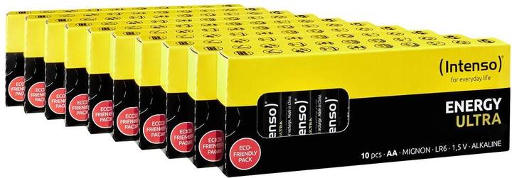 Image du produit Intenso Energy Ultra (100 pcs, AA, 2600 mAh)