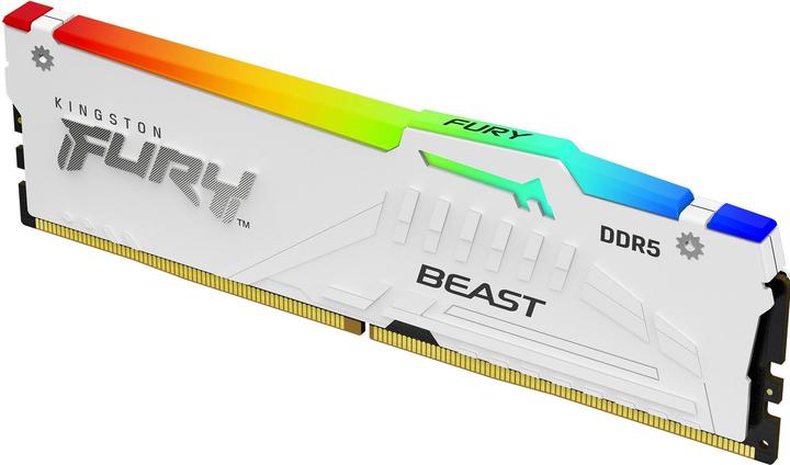 Kingston Fury Beast RGB (2 x 32GB, 0.01 MHz, DDR5-RAM, DIMM)