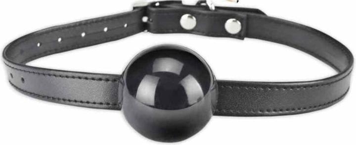 Produktbild Lux Fetish Silicone Ball Gag black