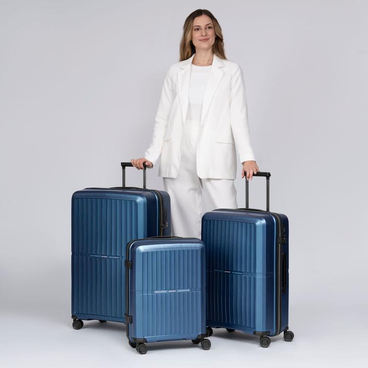 Image du produit Pactastic Collection 01 THE THREE SET Ensemble de valises à 4 roulettes, 3 pcs. (208 l, XL (à partir de 115l))