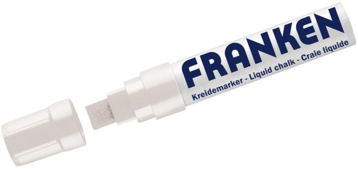 Image du produit Franken Marqueur craie Jumbo (Blanc, 15 mm, 1 x)