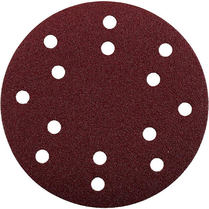 Immagine prodotto kwb Dischi adesivi in velcro 150 perforati K240/5pz. (240)