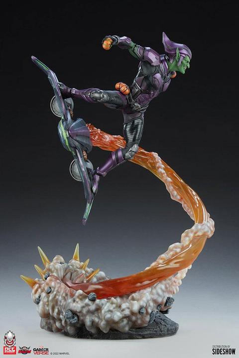 Actual product image PCS Marvel Future Revolution statuette 1/6 Green Goblin 48 cm