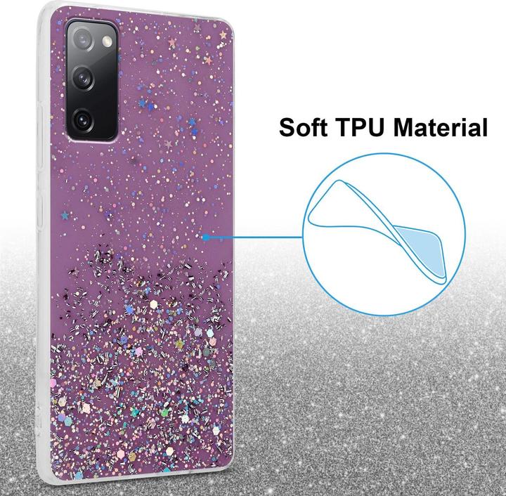 Immagine prodotto Cadorabo Copertura in TPU scintillante (Samsung Galaxy S20 FE)