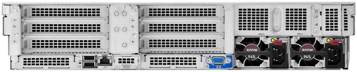 Productafbeelding HPE ProLiant DL380 Gen11, 2,4 GHz, 4510, 64 GB, DDR5-SDRAM, 1000 W, Armadio (2U) (Intel Xeon zilver 4510, 64 GB, Rack Server)