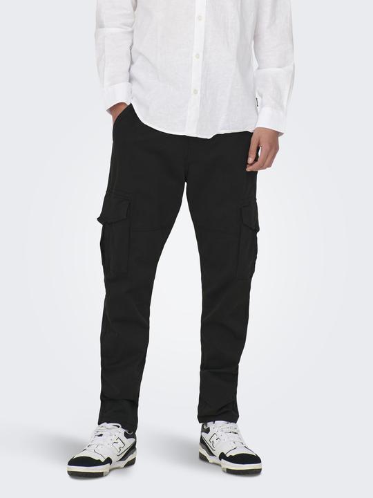 Immagine prodotto Only & Sons Pantaloni Cargo a tinta unita (W30/L30)