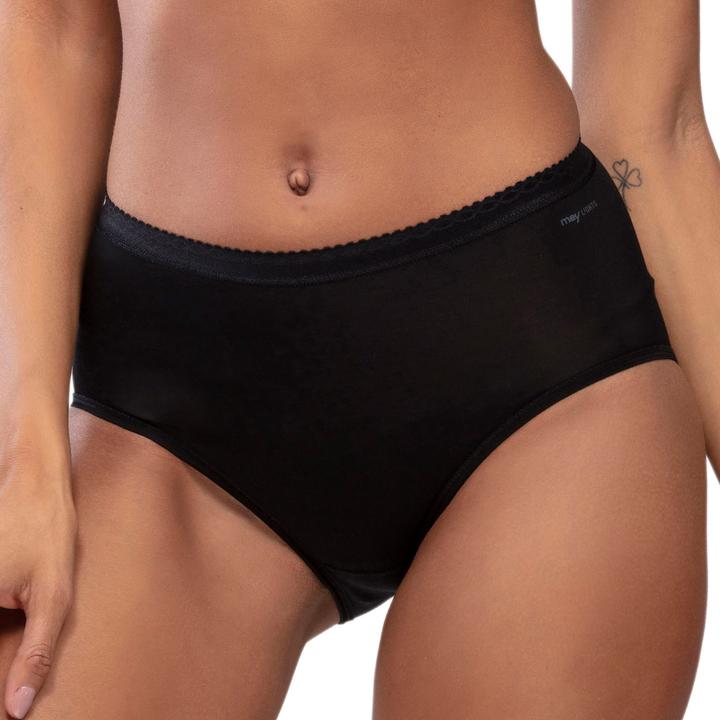 Actual product image Mey 2 Pack Lights Waist Briefs (50, 5XL, pack of 2)