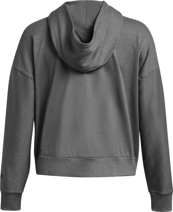 Actual product image Under Armour Womens/Ladies Journey Ribbed Oversized Hoodie (40 D)