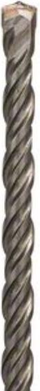Actual product image Bosch Professional Zubehör Hammer drill SDS plus-5, 8 x 100 x 165 mm, pack of 10 (8 mm)