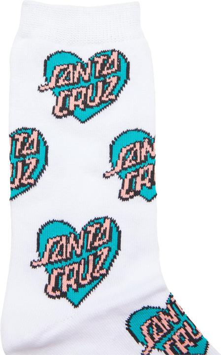 Produktbild Santa Cruz multicolor Heart Dot 2 Pack Socken - 125589 (2er Pack, One Size)