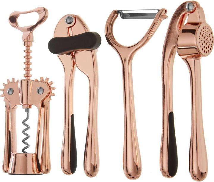 Produktbild Fifty five south 4-tlg. Küchengadget-Set Paragon Rosé Gold