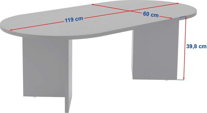 Actual product image Skye Decor Sable (119 x 60 x 40 cm)