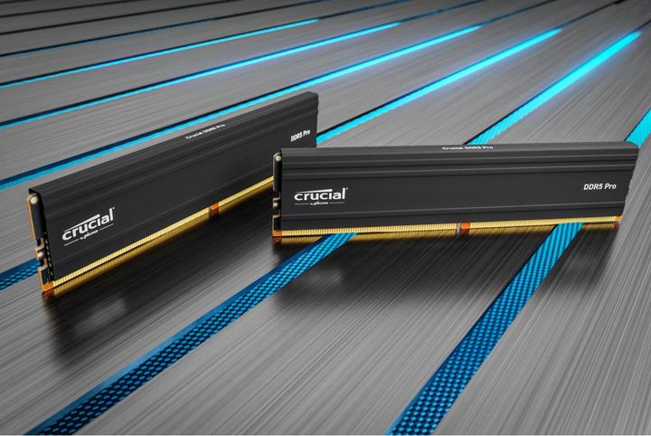 Image du produit Crucial Pro (2 x 16GB, 6000 MHz, RAM DDR5, U-DIMM)