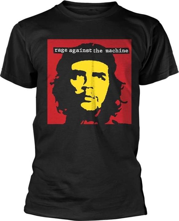 Actual product image Rage Against the Machine Unisex Adult Che Guevara T-Shirt (S)