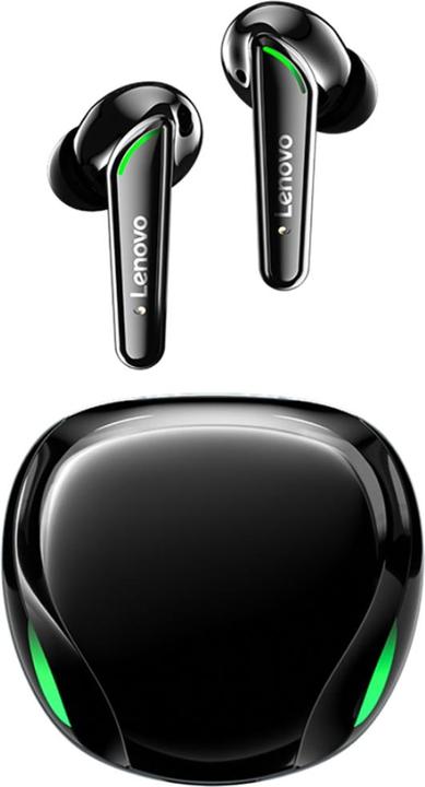 Actual product image Lenovo XT92 TWS earphones (Black) (ANC, 8 h, Wireless)