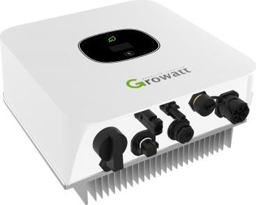 Actual product image Growatt GW MIC 600 TL-X - Inverter,, balcony power station, 600 W