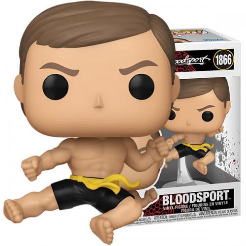Produktbild Funko Bloodsport - Eine wahre Geschichte POP! Movies Vinyl Figur Frank Dux 9 cm