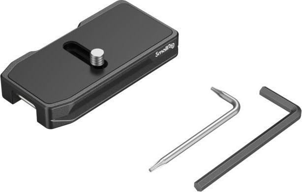 Actual product image SmallRig MD4150 Quick Release Mount Plate for AirTag (Stand adapter)