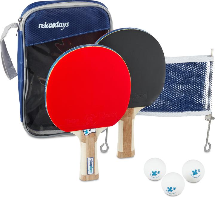 Relaxdays Tischtennis Set
