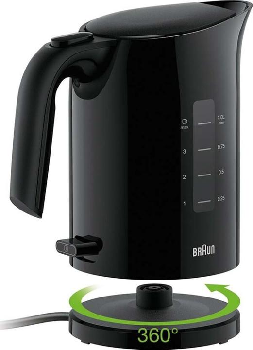 Produktbild Braun WK 3000 BK PurEase (1 l, EU-Stecker)