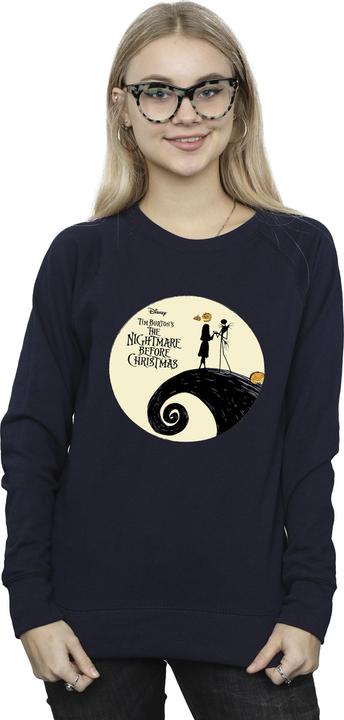 Immagine prodotto The Nightmare Before Christmas Felpa Logo Donna (5XL)