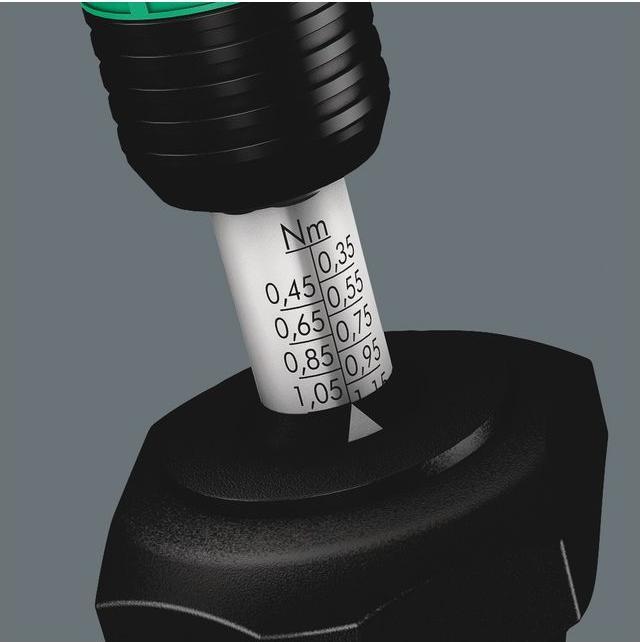 Image du produit Wera 7440 0,3 - 1,2 Nm (1/4", 0.30 Nm, 1.20 Nm)