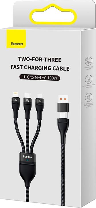 Produktbild Baseus Flash Series II“ C type USB (1.20 m, USB 3.2 Gen 1)