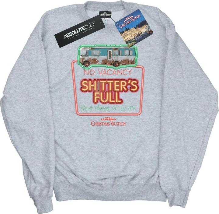 Image du produit National Lampoon´s Vacation National Lampoon's Christmas Vacation - Sweat NO VACANCY - Homme (XL)