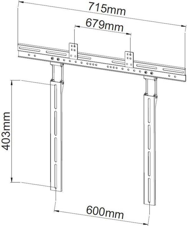 Produktbild Techly Befestigungskit (Stützvorrichtung) für Soundbar (Diverse)