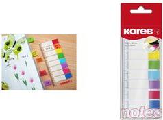 Image du produit Kores Index des notes (12 x 45 mm)