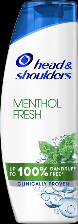 Head & Shoulders Head&Shoulders Shampoo Menthol 250ML (250 ml, Flüssiges Shampoo)