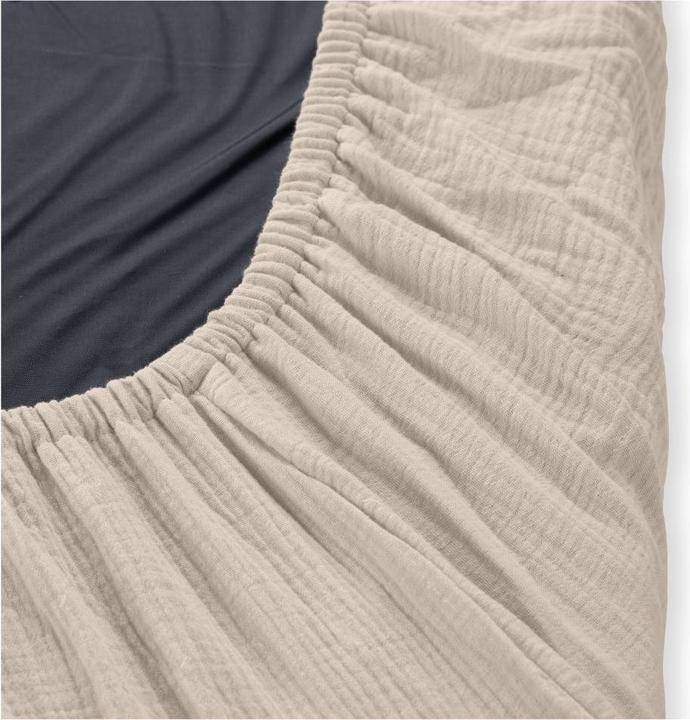 Image du produit Hauck Travel Bed Mattress Cover Beige (60 x 120 cm)