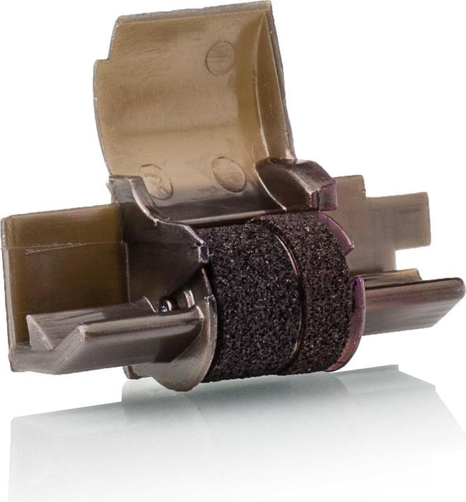 KMP Farbband kompatibel mit Epson IR 40 T (Rot, Schwarz)