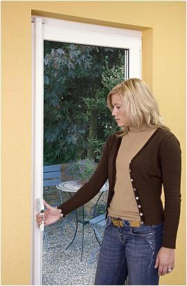 Actual product image Abus Secvest wireless window rod lock FOS 550 E - AL0125 (brown)