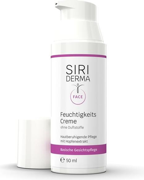 Productafbeelding Siriderma Geurvrije vochtinbrengende crème (50 ml, Gezichtsbalsem)