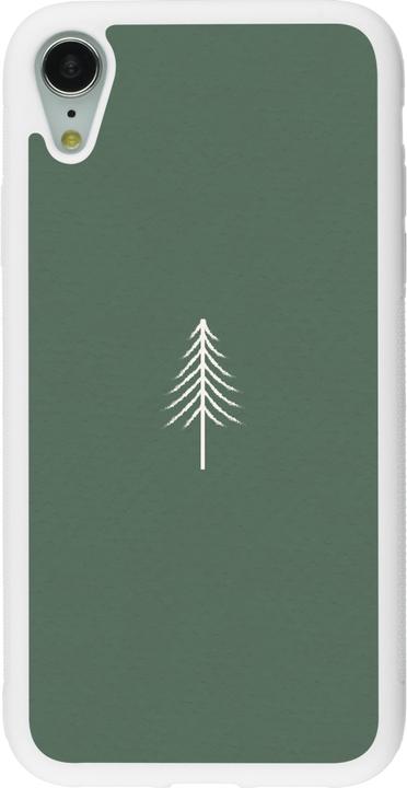 Immagine prodotto PhoneLook Cover Silicone bianco Natale 22 albero minimalista (Apple iPhone XR)